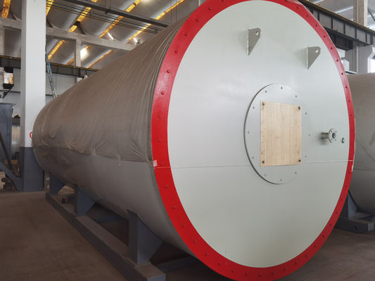 روغن سوخت (گاز) دیگهای حامل ارگانیک حرارت بالا استفاده 0.7MW-29MW