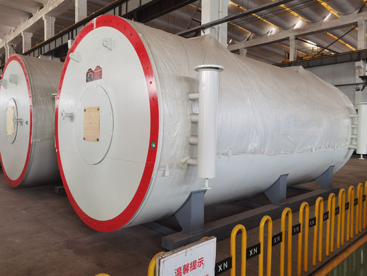 روغن سوخت (گاز) دیگهای حامل ارگانیک حرارت بالا استفاده 0.7MW-29MW