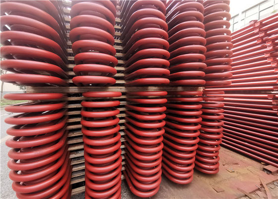 ASME Bare Carbon Steel Steel Boiler Steel Tube Anti -خوردگی کویل Superheater برای مبدل حرارتی