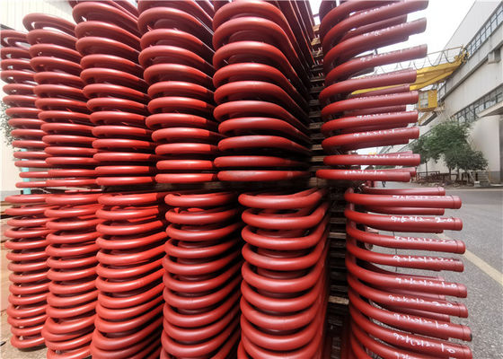 ASME Bare Carbon Steel Steel Boiler Steel Tube Anti -خوردگی کویل Superheater برای مبدل حرارتی