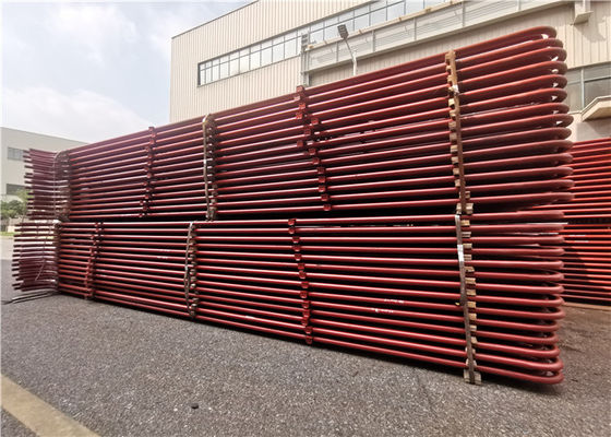 ASME Bare Carbon Steel Steel Boiler Steel Tube Anti -خوردگی کویل Superheater برای مبدل حرارتی