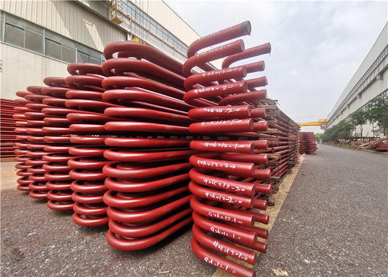 کویل فوق گرمکن افقی بدون درز ASME SA192 برای کربن خنثی