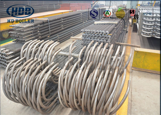 لوله پره دیگ مارپیچ 40 میلی متری برای نیروگاه ASME Carbon Steel SA192