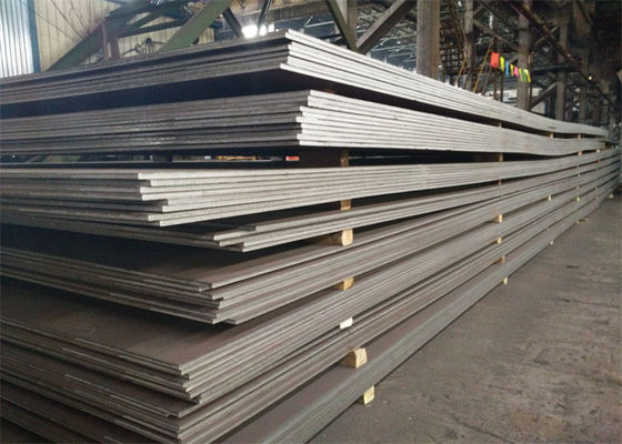 ورق فولادی آلیاژی دیگ بخار ASTM A204 GR B صنعت نفت