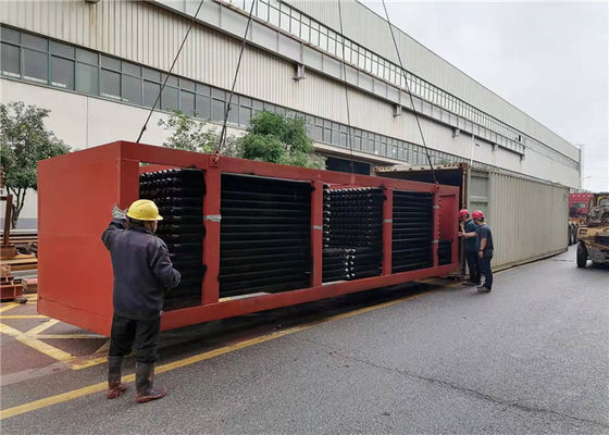 ASME Compact Structure Steam Superheater Boiler Fire Tube Anti Corrosion
