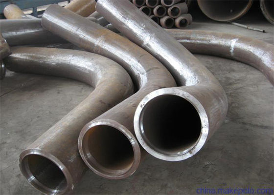 سطح فشار لوله های فولادی ضد زنگ ASTM A234 زانویی 3D Radius SCH5S