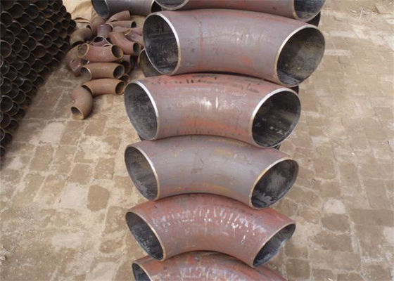 سطح فشار لوله های فولادی ضد زنگ ASTM A234 زانویی 3D Radius SCH5S