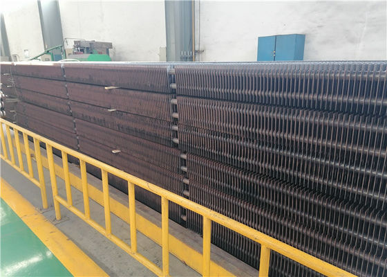 ASME H نوع مبدل حرارتی 4mm بویلر Fin Tube مقاومت فلاش