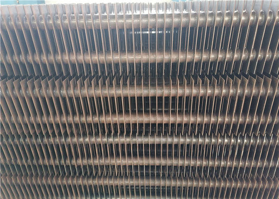ASME H نوع مبدل حرارتی 4mm بویلر Fin Tube مقاومت فلاش