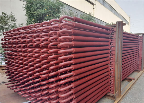 لوله پره دیگ مارپیچ 40 میلی متری برای نیروگاه ASME Carbon Steel SA192