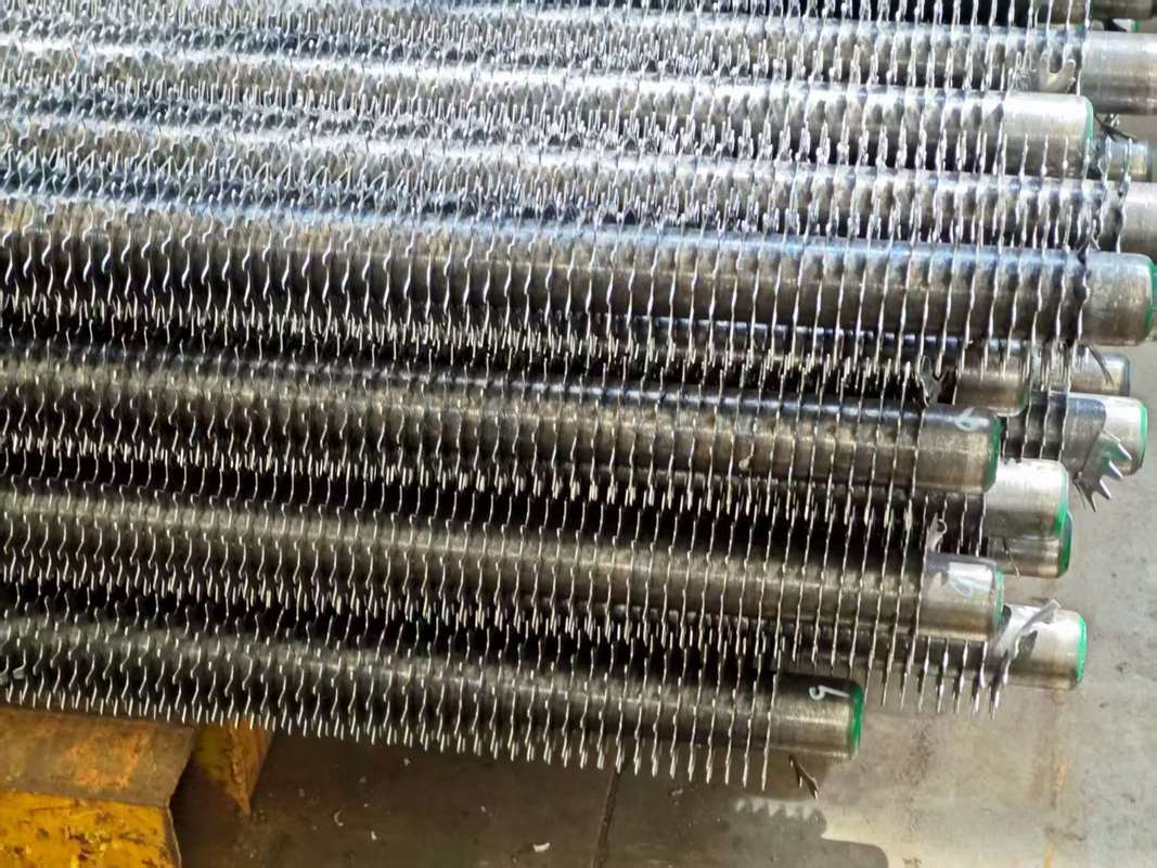 لوله پره دار بویلر با راندمان بالا برای انتقال حرارت و ضد رسوب