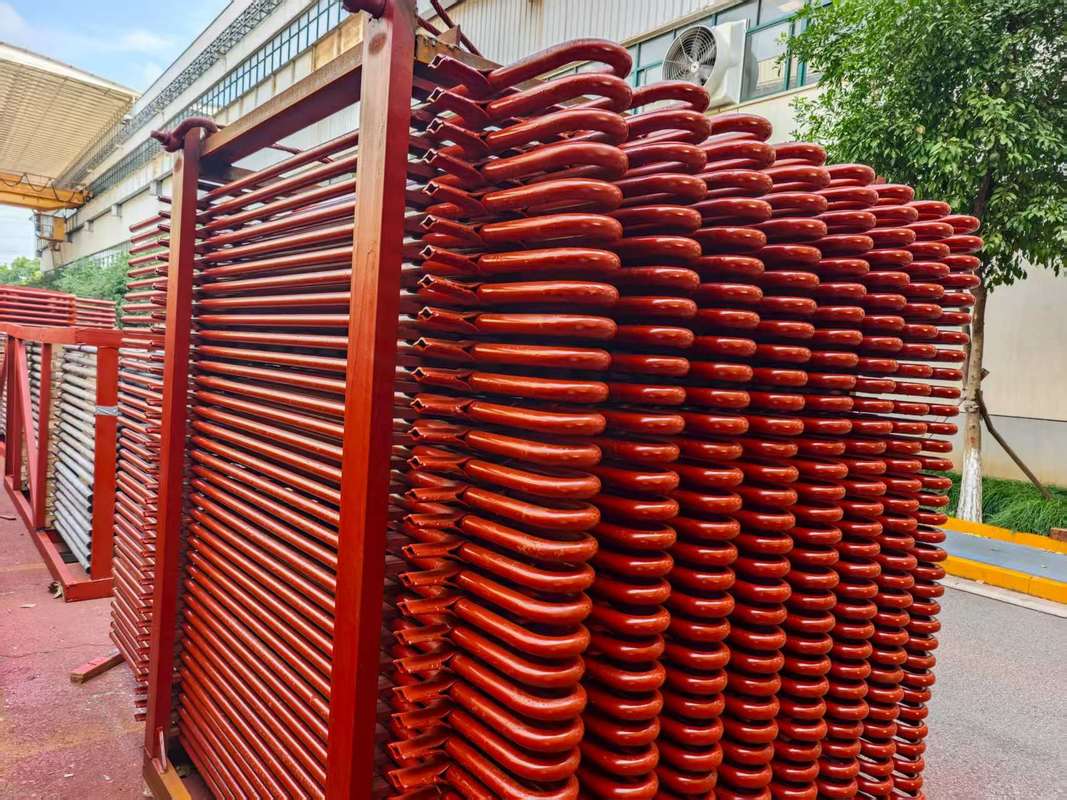 High Temperature Up to 1000°F High Pressure Up to 100 Bar Customizable Serpentine Tube for Superheater and Reheater Coils