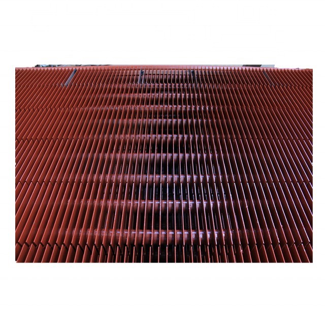 لوله پره دار دوتایی H با تولید بخار حداکثر 20 تن در ساعت و 3 سال گارانتی ساخته شده از فولاد ND