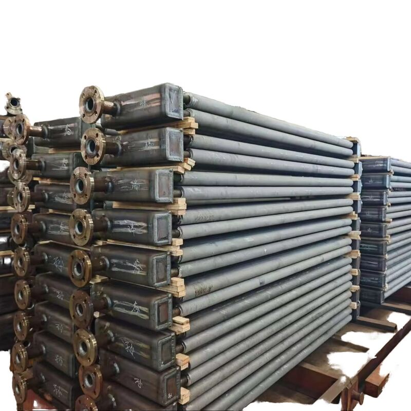 لوله فن‌دار مارپیچی دیگ بخار از جنس فولاد ضد زنگ برای انتقال حرارت بالا با ابعاد قابل سفارشی