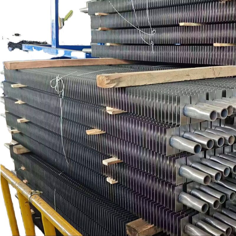 لوله H Fin فولاد ضد زنگ با گواهینامه ASME برای دیگ های صنعتی با فشار پایین / بالا