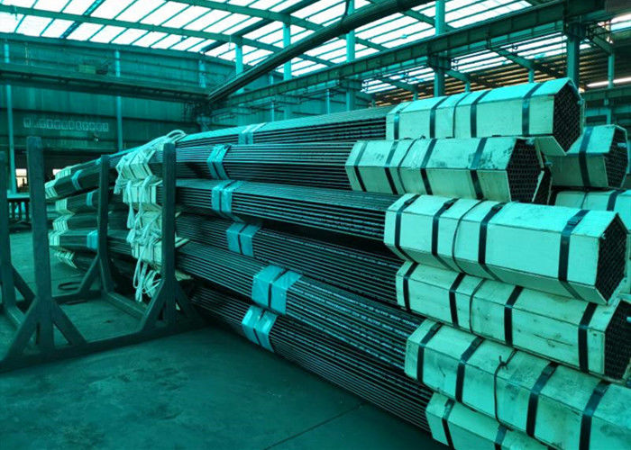 لوله بدون درز فولادی ASTM A213 T12 T22 بدون درز 44.5x5x9200mm 31.8x4.5x9200mm برای مبدلهای حرارتی