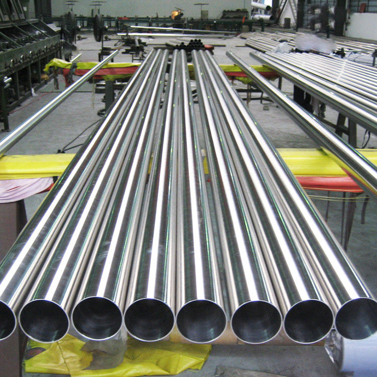 فرم گرد دور فولاد ضد زنگ 11 * 0.5MM Erw لوله ASME SA249 TP304 TP304L TP316L