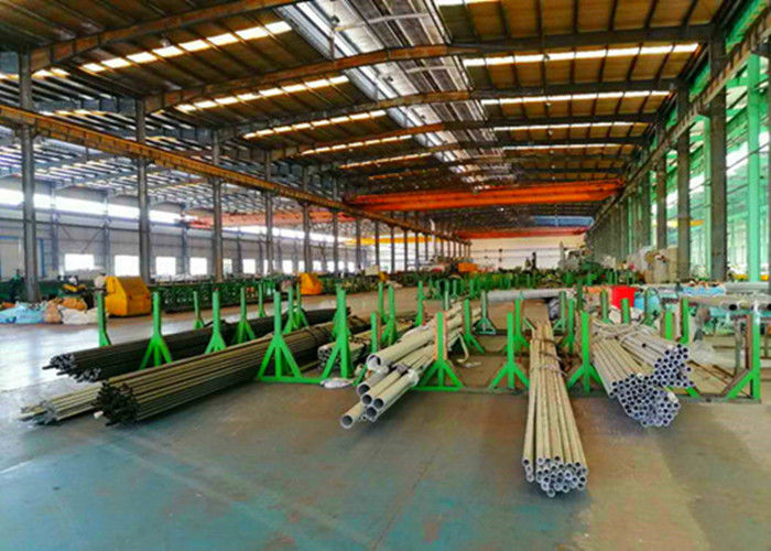 لوله جوش داده شده از جنس استنلس استیل ASTM A270 TP304 304L برای دیگ بخار فشار قوی