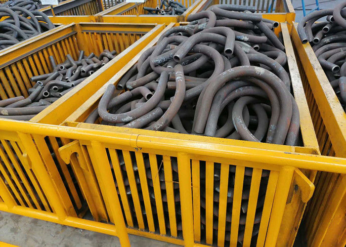 لوله بویلر فولادی آرنج A182 TP304 / لوله فولادی 90 درجه آرنج آرنج 1/2 "NB - 48" NB