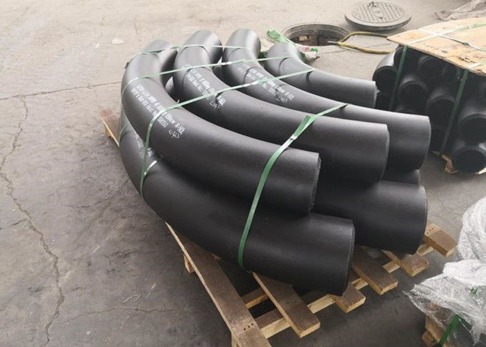 فولاد ضد زنگ 45 درجه آرنج زنگ اثبات روغن سیاه سطح روغن ASTM A234 ASTM A420
