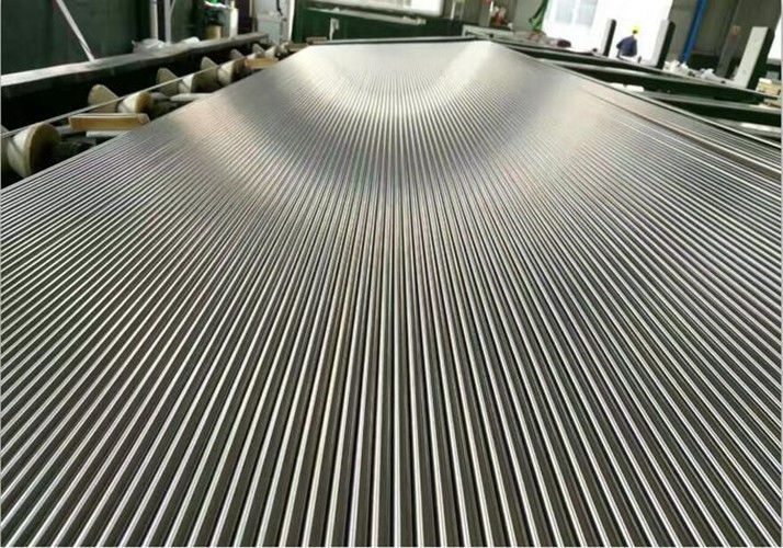 فشار بالا لوله بازپخت بدون درز DIN2391C ST52.4 NBK فسفاته سرد DNV GL