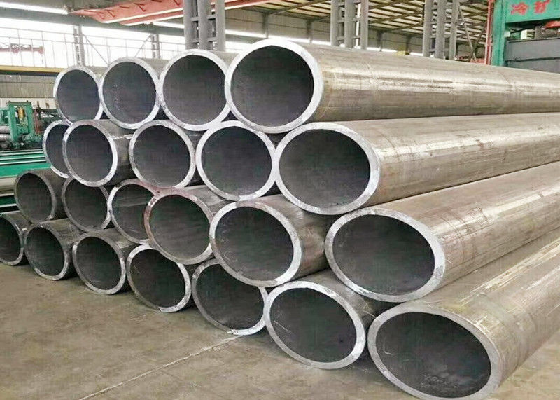 لوله بدون درز از فولاد آلیاژی A335 P22 برای دیگ بخار در نیروگاه استاندارد ASTM