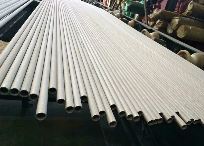 لوله استیل ضدزنگ بدون درز ASTM A213 ASME SA213 برای مبدلهای حرارتی بویلر