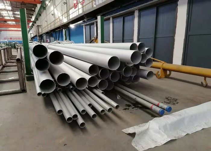 SA213 T11 لوله بدون درز فولاد آلیاژی برای دیگ بخار و مبدل حرارتی ، طول 6M