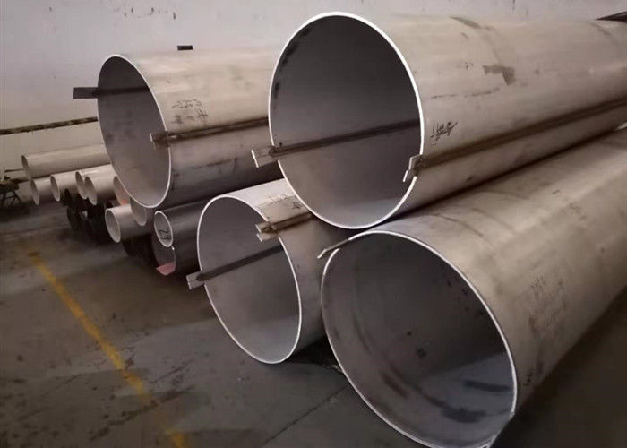 ASTM A249 C 1.4306 Ss فولاد ضد زنگ لوله جوش داده شده تولید شده توسط ماشین آلات پیشرفته ، عملیات حرارتی