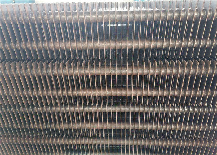 ASME H نوع مبدل حرارتی 4mm بویلر Fin Tube مقاومت فلاش