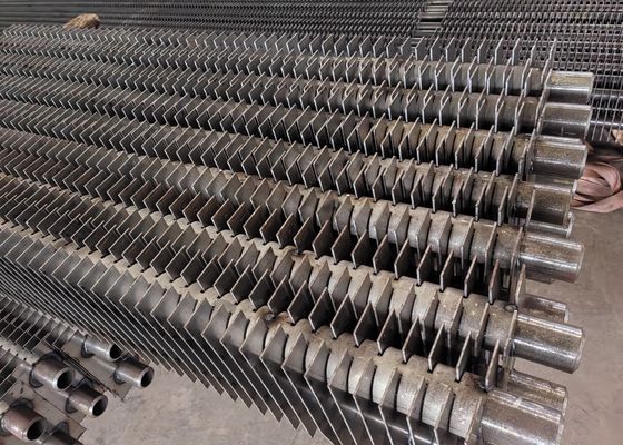 ASME SA178 فولاد کربن دیگ H Fin لوله با سفارشی سازی قوی