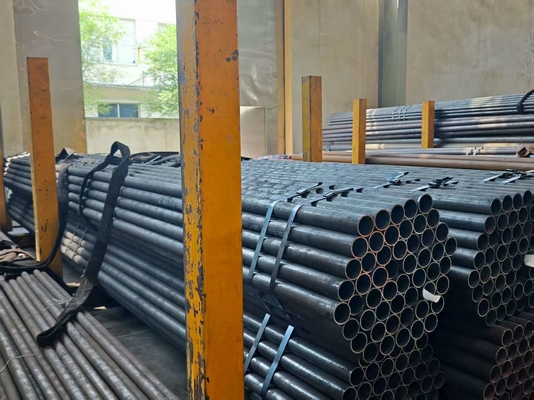 لوله های دیگ بخار بدون درز ASTM A106 فولاد کربنی با ضخامت 1.2-20 میلی متر