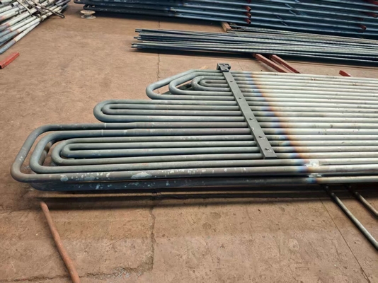 طراحی سفارشی لوله مار برای کار با دیگ فشار بالا CFB