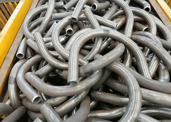 اتصالات لوله ای از جنس استنلس استیل کربن ASTM A234 WPB S LR / Steel 90 درجه آرنج
