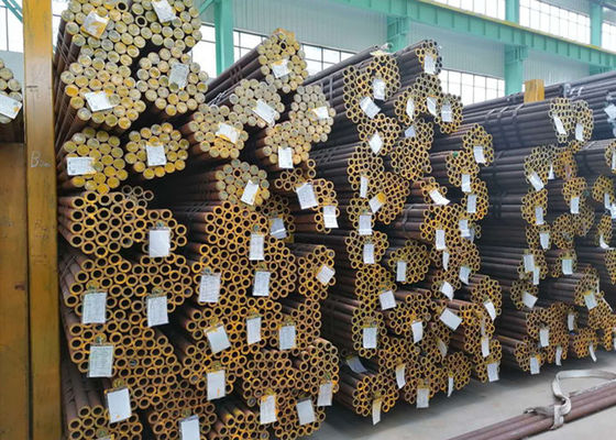 لوله ضد زنگ بدون درز ASTM A213 A312 سرد بدون درز EN10216-5 TC 1 D4 T3