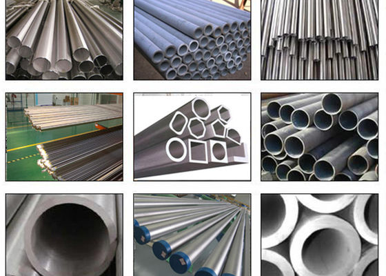 لوله های بویلر Ss Sch10 Sch40 درجه 304 15 میلی متر - 150 میلی متر 1/2 اینچ تا 6 اینچ