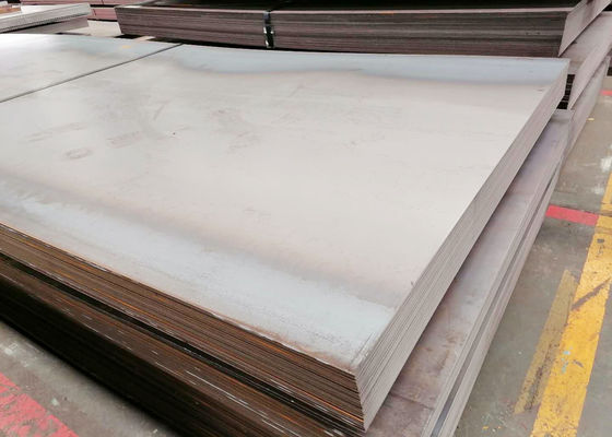 ورق های فولادی آلیاژی بویلر ASTM A553 A553M / صفحات مخزن تحت فشار 600mm تا 2500mm